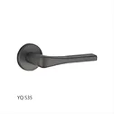 door handle matt grey